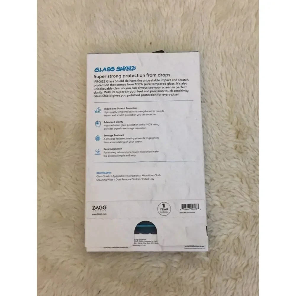 iFrogz iPhone X/XS Screen Protector